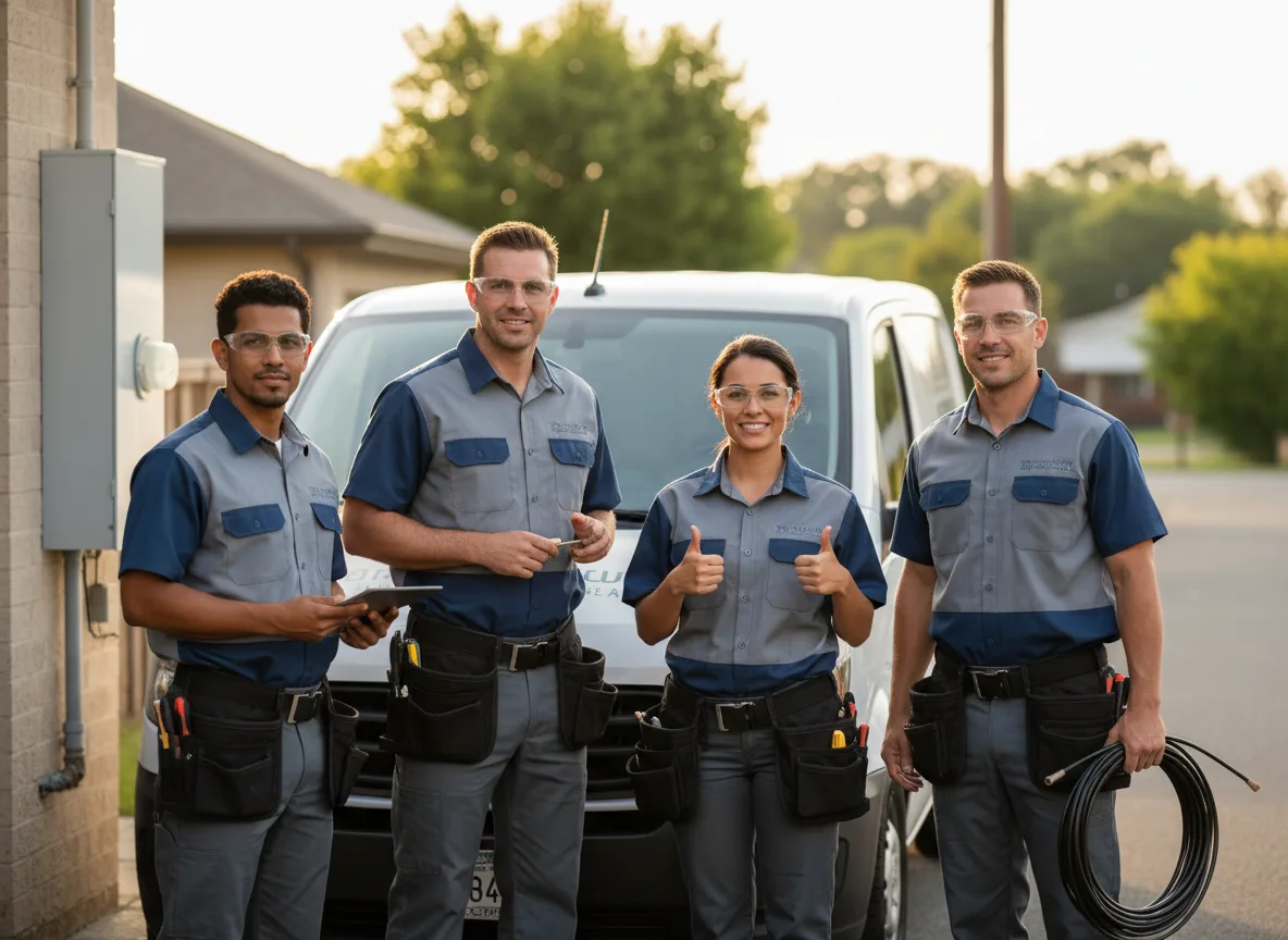 Residential electrical contractor serving homeowners in Cyril, OK